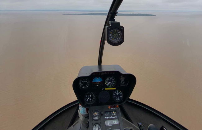 Escursione privata all'isola di Martín García in elicottero - Foto 3