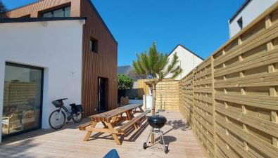 Maison de vacances bord de mer jardin clôt - 4-6 lits - Foto 5