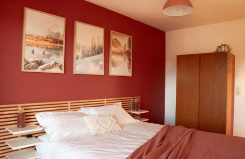 Duplex 6 personnes, vue panoramique sur lac - Foto 10