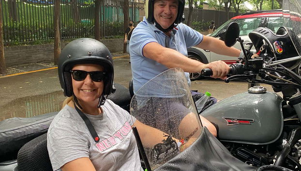 Private Sidecar Motorcycle Tour of Beijing - Photo 3