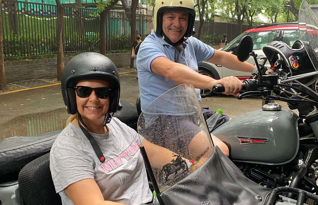 Private Sidecar Motorcycle Tour of Beijing - Photo 3