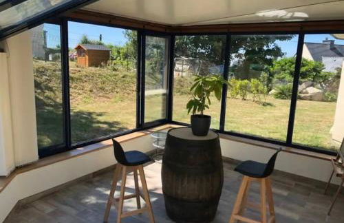 Belle maison vue mer 5min de plage - Foto 9