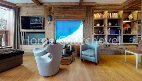 Courchevel 1850, 4 chambres, 8 pers, accès pistes, parking - FR-1-575-222 - Photo 2