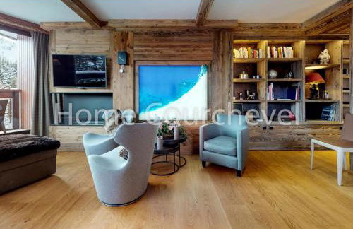 Courchevel 1850, 4 chambres, 8 pers, accès pistes, parking - FR-1-575-222 - Foto 2