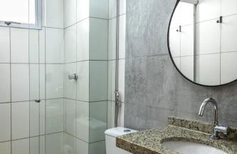 Flats Praia Uberlandia - Apt próximo ao Praia Clube - Area de lazer com Portaria 24 horas, piscina, academia, brinquedoteca, churrasqueira e áreas verdes para caminhadas - Foto 60