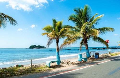 Apto em Barra Velha 340m da PRAIA com SACADA com CHURRASQUEIRA, AR CONDICIONADO WI-FI, PISCINA, PORTARIA 24h, ACADEMIA MINI MERCADO e vaga de GARAGEM - Photo 11