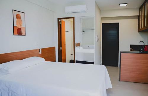 Loft completo e climatizado a 2 minutos do centro - Foto 60