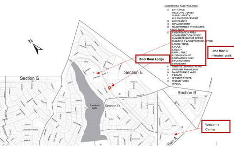 Bool Bear Lodge a pet friendly Pocono Vacation Home with Fireplace, BBQ and more - Foto 49