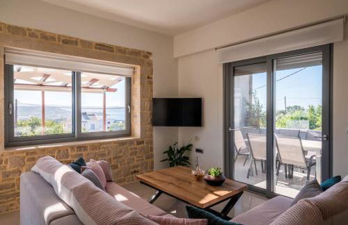 S&O Lux Villa Sitia - Amazing View, Private Pool - Foto 15