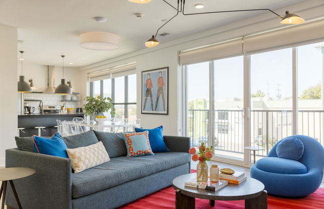 The Carter 401 by Avantstay 4BR Balcony - Foto 1