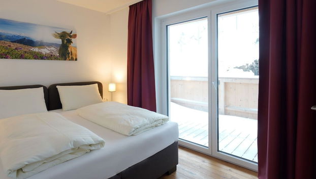 Kitzbuhel Alpine Lodge With Private Infrared Sauna - Foto 4, Habitación