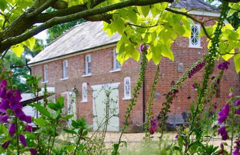 The Georgian Coach House:New Forest with hot tub - Foto 1