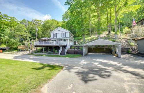 Big Pine Island Lake Cottage with Boat Dock and Kayaks - Foto 28