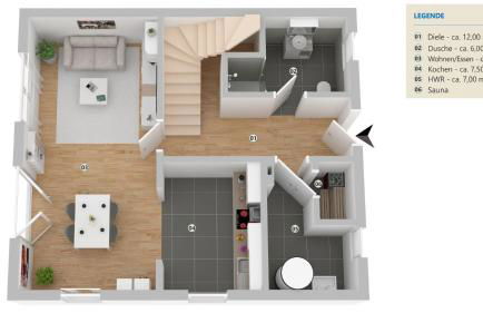 Haus Ostseenordstern Rerik - Foto 14