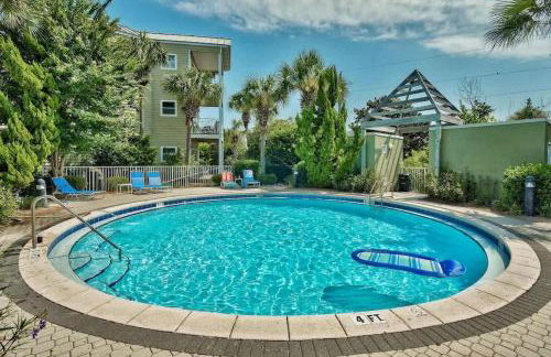 Bright 3BR Townhome Gulf Views & Steps to Beach - Foto 25