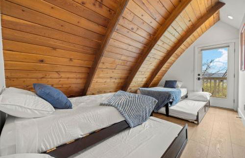 Cozy Mtn Cabin - Epic Views - Hot Tub - Fire Pit - Foto 12