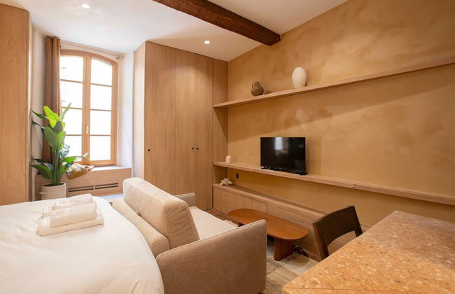 Charming Studio With A/C - 2P - Center St Tropez - Foto 5