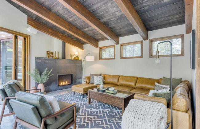 Lazy River Glamp-house by Avantstay Newly Built, Luxe Indoor-outdoor Living - Foto 13