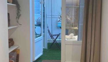 Studio 1 Adorable studio neuf en bord de Marne 5kms Paris - Foto 4, Garden view