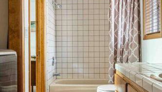 The 717 - Upper Moonridge - VERY Close to Resorts! - Foto 4, Shower