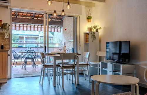 charme logement piscine terrasse - Foto 28