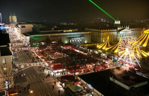 Monteurswohnung Kassel Ferienwohnung Parkplatz Küche 1- 4 Personen EG Modern - Foto 16