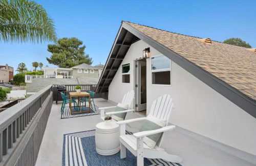 Ocean-View, Deck, Steps to Beach Dining and More - Foto 12