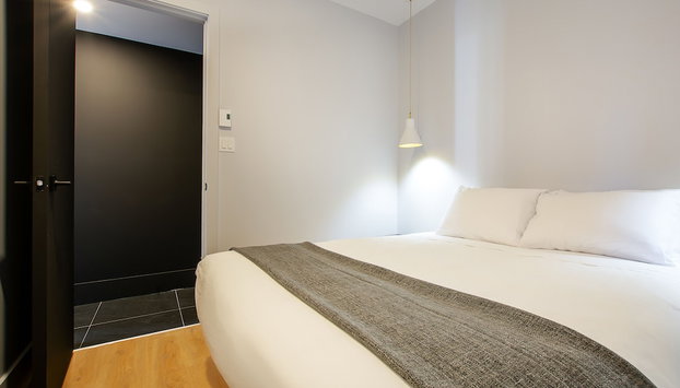 Les Lofts St-Vallier - By Les Lofts Vieux-Quebec - Foto 3, Habitación