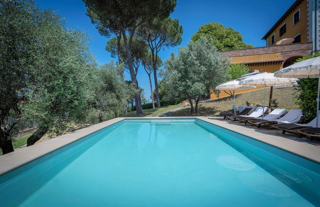 Villa Recanati, Val D' Orcia, Private Pool, Jacuzzi, Wifi - Foto 36
