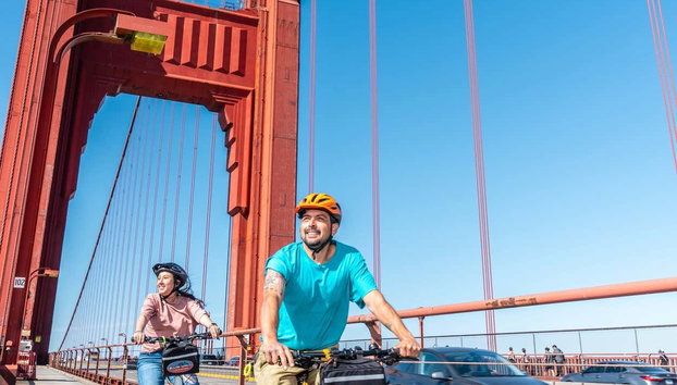 Tour en bicicleta por San Francisco - Foto 4, Recorriendo el Golden Gate de San Francisco