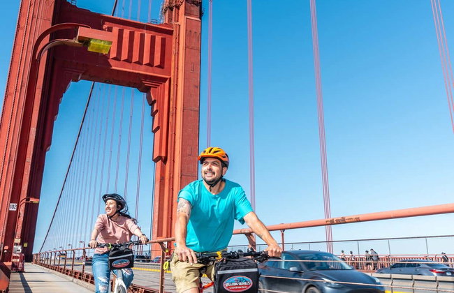 San Francisco Bike Tour - Photo 4