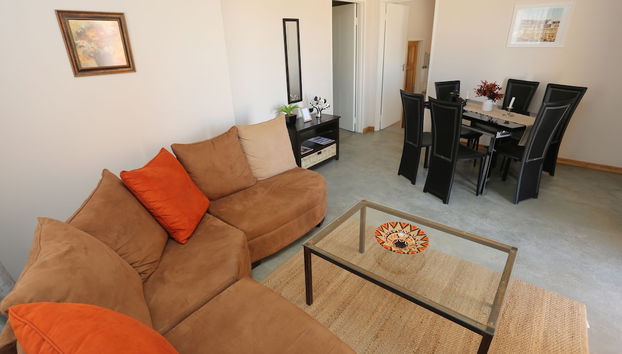 Sitzecke in der Lobby