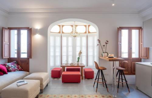 Es Palauet Brandnew one suite apartment in Ibiza center - Foto 1