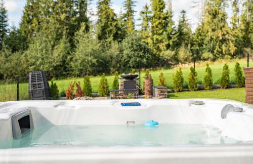 Dom z widokiem na góry i prywatnym jacuzzi w Zębie - Foto 45