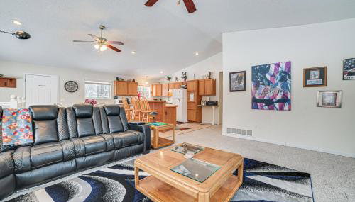 Secluded Mancelona Home with Gas Grill! - Foto 5