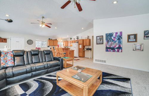 Secluded Mancelona Home with Gas Grill! - Foto 5