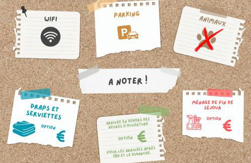 Rose de Noel 145 - Proche pistes de ski, au calme - Foto 10