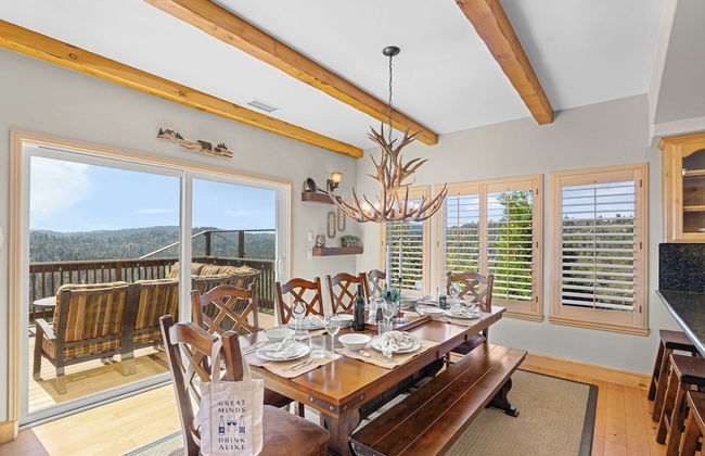 Sky Canyon Lodge by Avantstay Views + Hot Tub - Foto 8