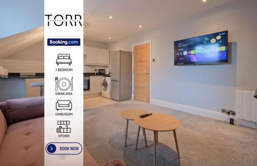 Central 1BDR Apartment By Torr Property Group Short Lets & Serviced Accommodation With Free WiFi Stratford Upon Avon - Foto 1