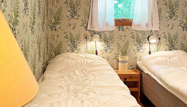 4 Person Holiday Home in Aakirkeby - Foto 4, Zimmer