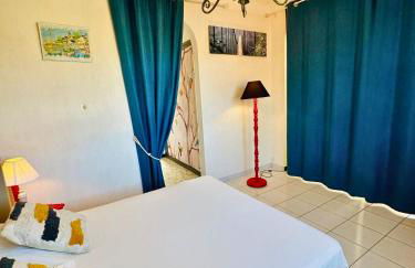 Soleil Levant- Appt famille, jardin, proche plages - Photo 11