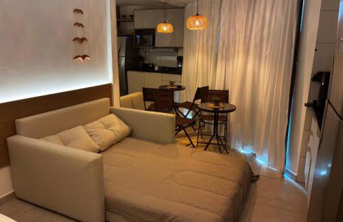 Hospede-se com Estilo em Carneiros - Flat com Jacuzzi - Foto 12