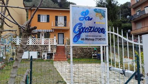 La Graziosa in Villa wifi parcheggio gratuito self check-in zona Lerici Guercio - Foto 4