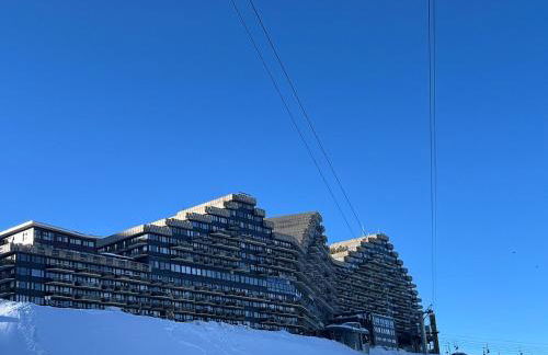 Appartement 4 personnes dans le mythique Paquebot des Neiges à La Plagne - Foto 5