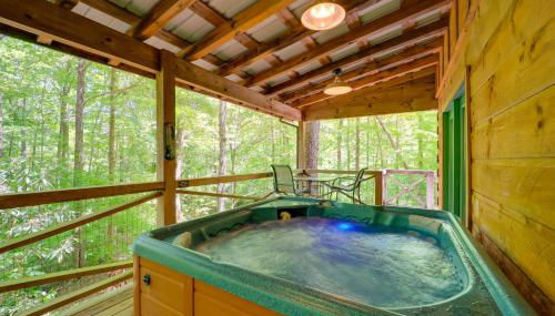 Hot Tub and Trail Access 92-Acre Retreat in Marion! - Foto 2