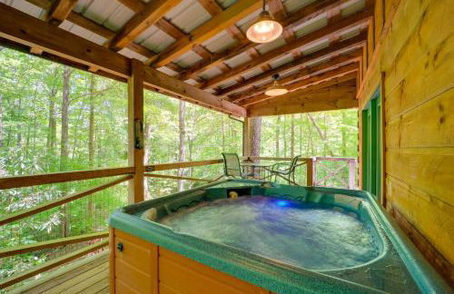 Hot Tub and Trail Access 92-Acre Retreat in Marion! - Foto 2