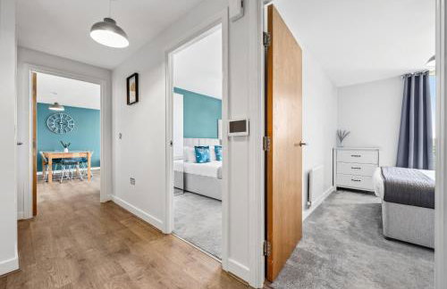 Cotels at Vizion Serviced Apartments, Superfast Broadband, Central Location, Free Parking, Fully Equipped Kitchen - Foto 57