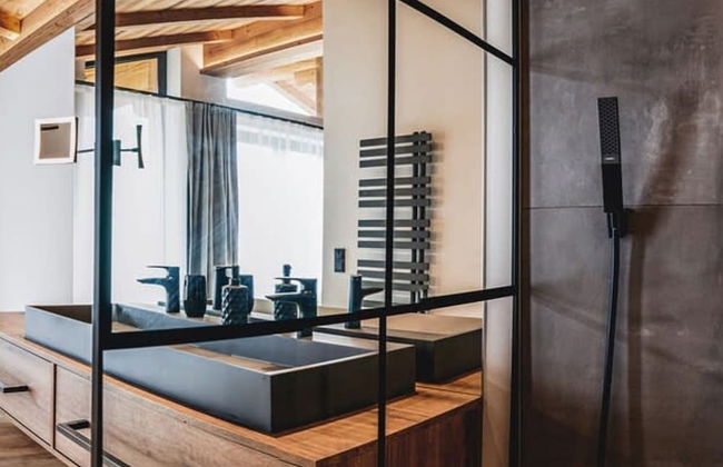 Chalet Amadeus - Designer Luxury Chalet for 14 - Foto 37