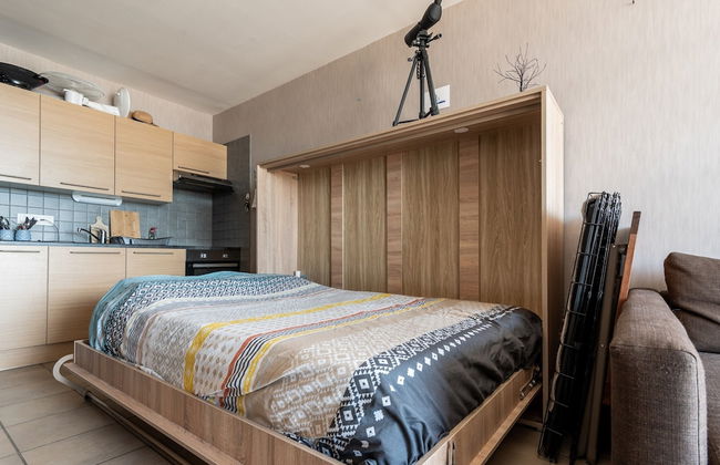 Studio in Ostend With Stunning Sea Views - Foto 18