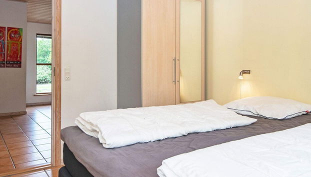 8 Person Holiday Home in Hemmet - Foto 4, Habitación